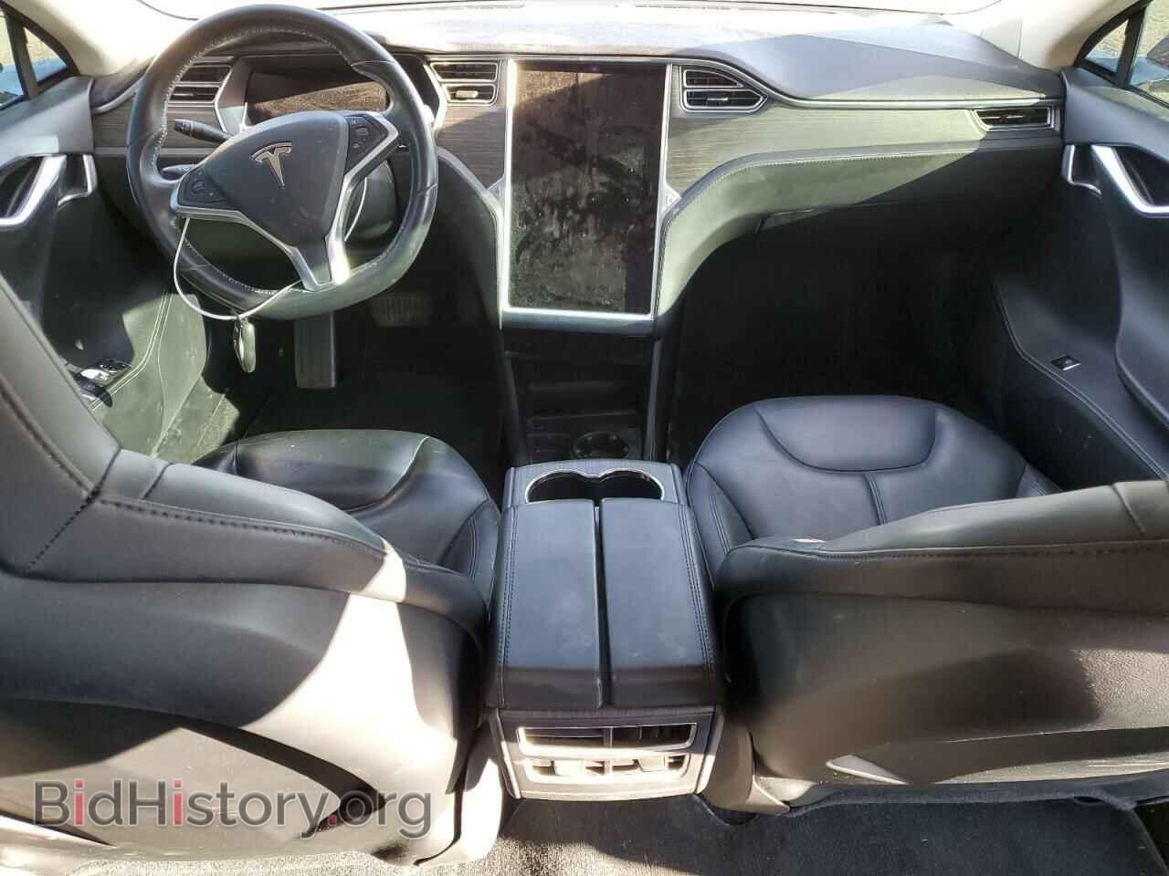 2014 TESLA MODEL S - VIN: 5YJSA1S1XEFP44635 - Фото 8