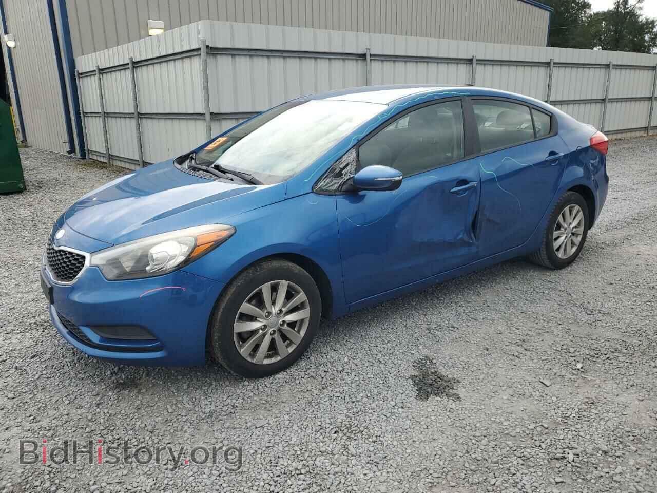Photo KNAFX4A6XE5123537 - KIA FORTE 2014