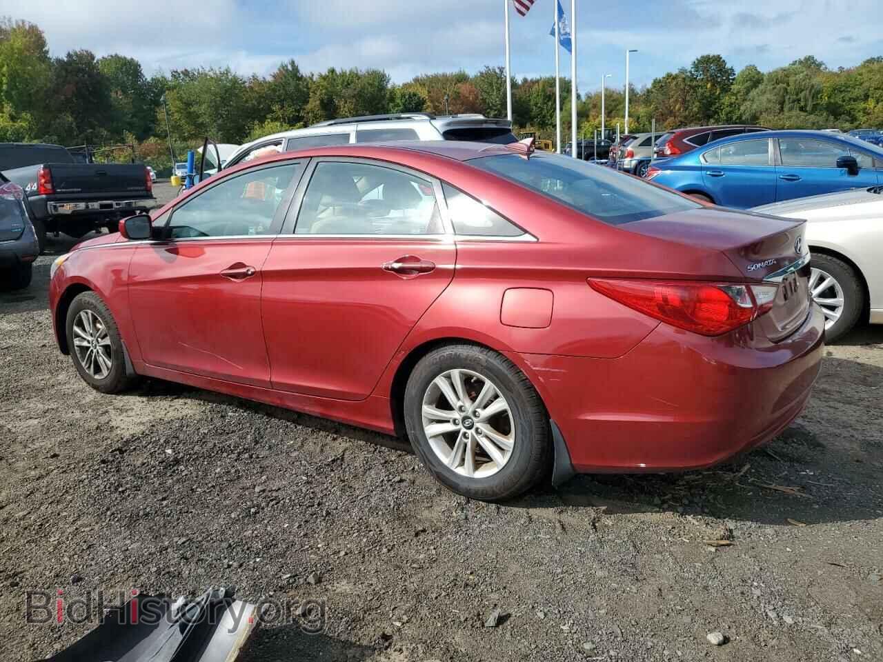 2012 HYUNDAI SONATA - VIN: 5NPEB4AC7CH452115 - Фото 2