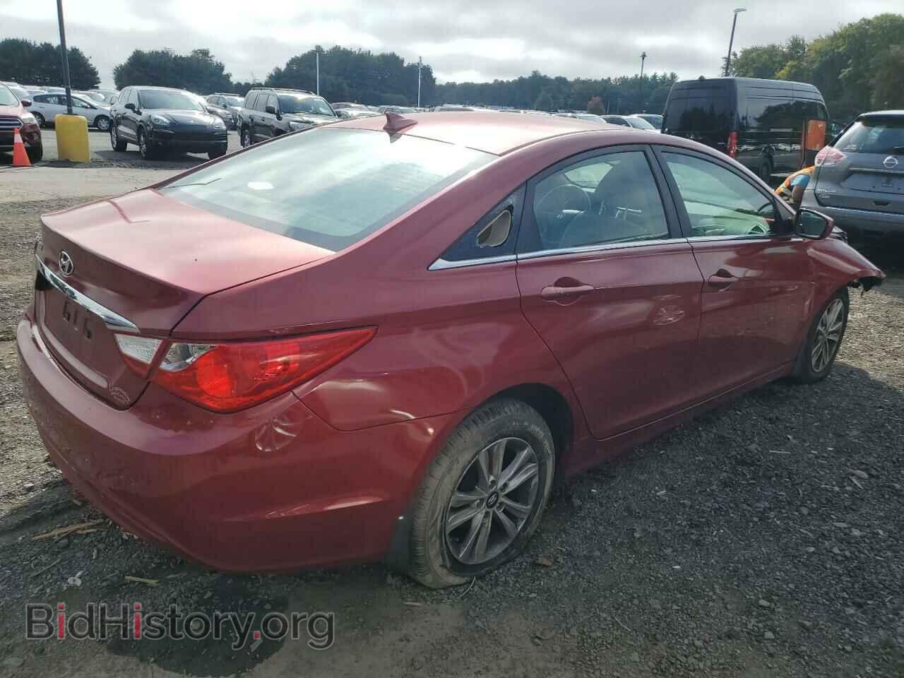 2012 HYUNDAI SONATA - VIN: 5NPEB4AC7CH452115 - Фото 3
