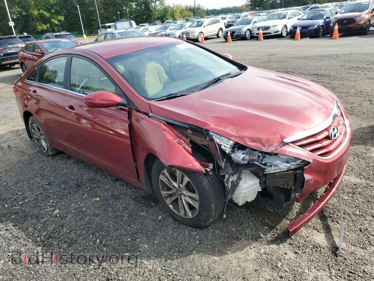 2012 HYUNDAI SONATA - VIN: 5NPEB4AC7CH452115 - Фото 4