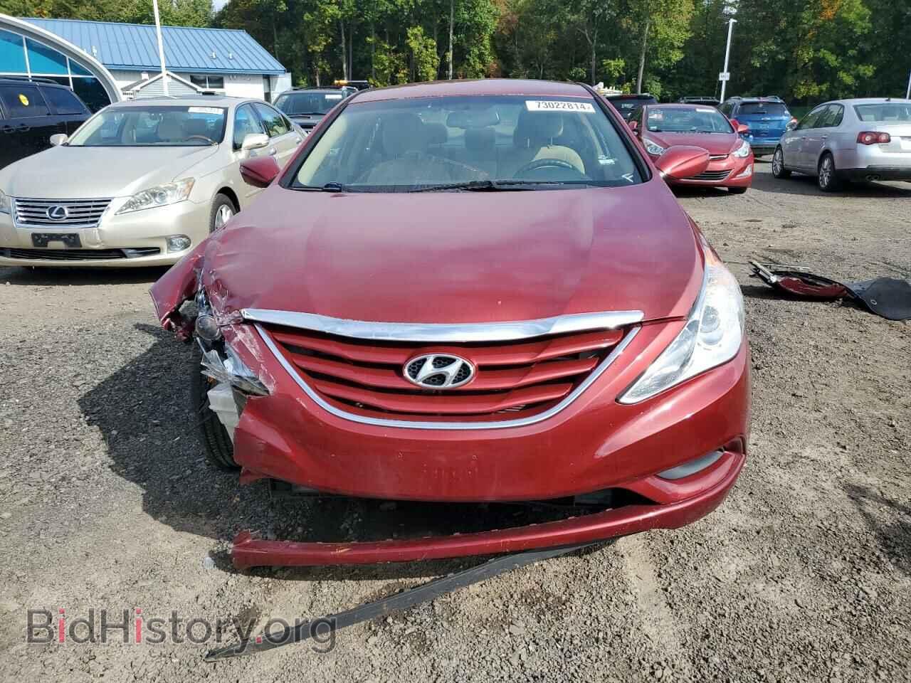 2012 HYUNDAI SONATA - VIN: 5NPEB4AC7CH452115 - Фото 5