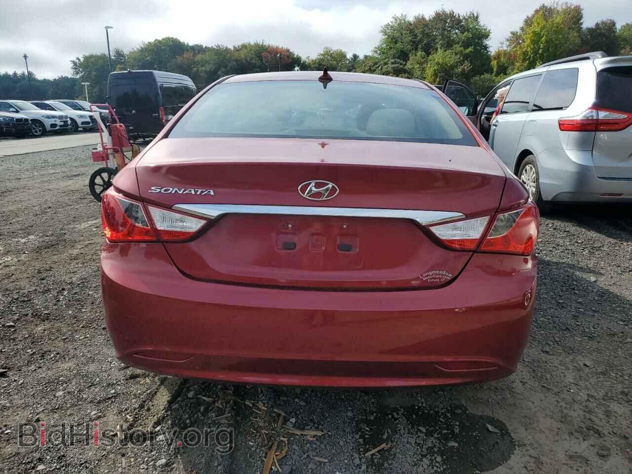 2012 HYUNDAI SONATA - VIN: 5NPEB4AC7CH452115 - Фото 6