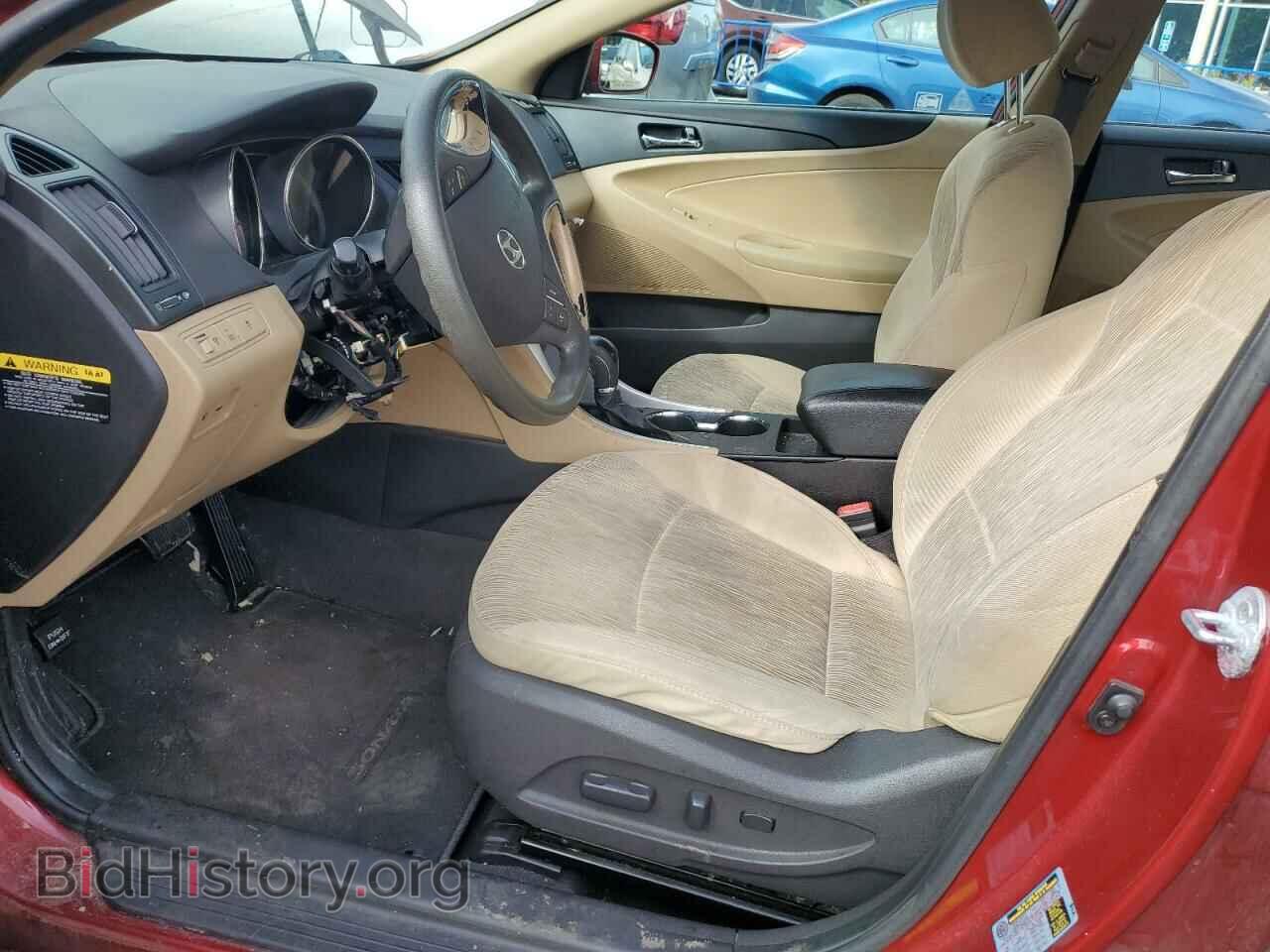 2012 HYUNDAI SONATA - VIN: 5NPEB4AC7CH452115 - Фото 7