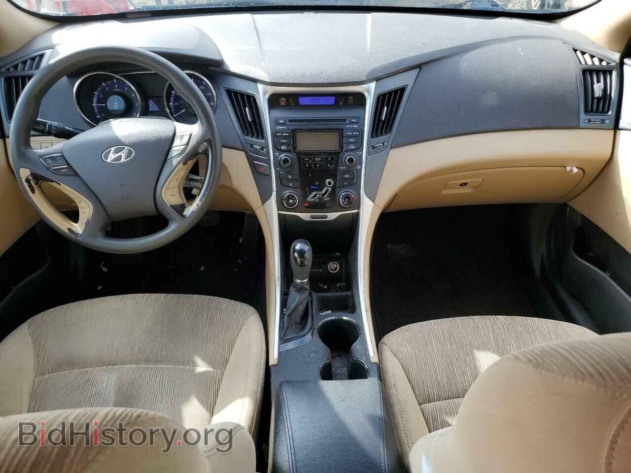 2012 HYUNDAI SONATA - VIN: 5NPEB4AC7CH452115 - Фото 8