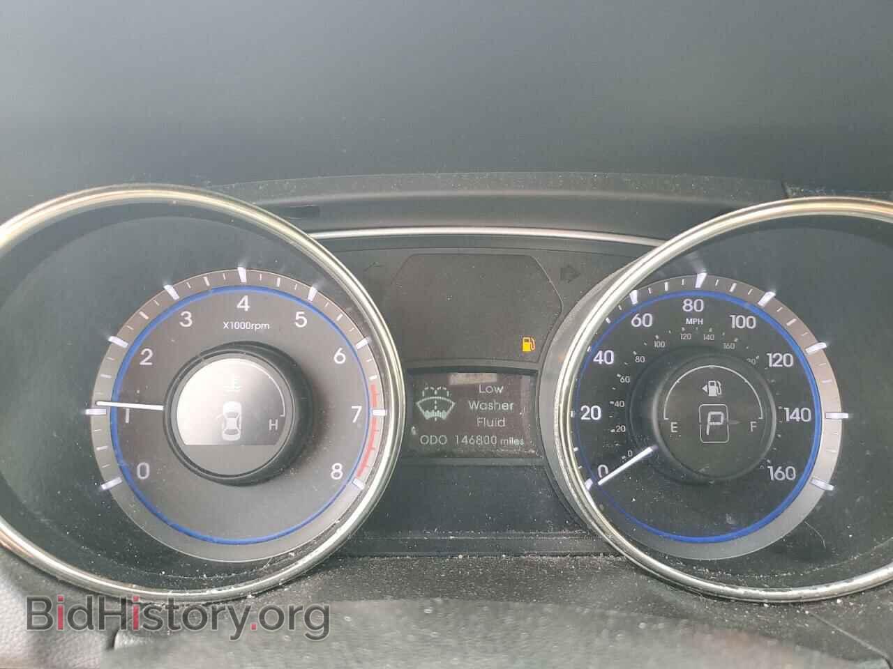 2012 HYUNDAI SONATA - VIN: 5NPEB4AC7CH452115 - Фото 9