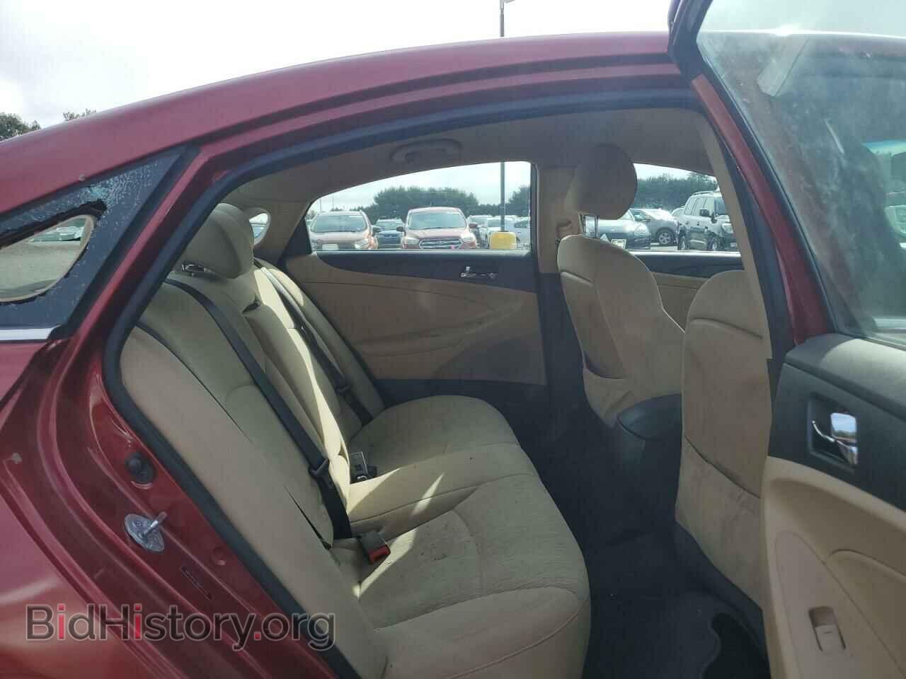 2012 HYUNDAI SONATA - VIN: 5NPEB4AC7CH452115 - Фото 10