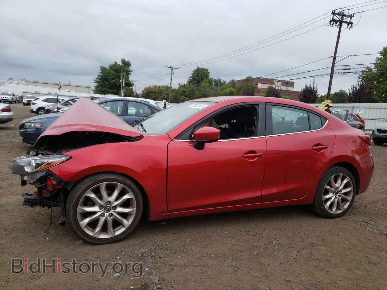 Photo JM1BM1V39E1209728 - MAZDA 3 2014
