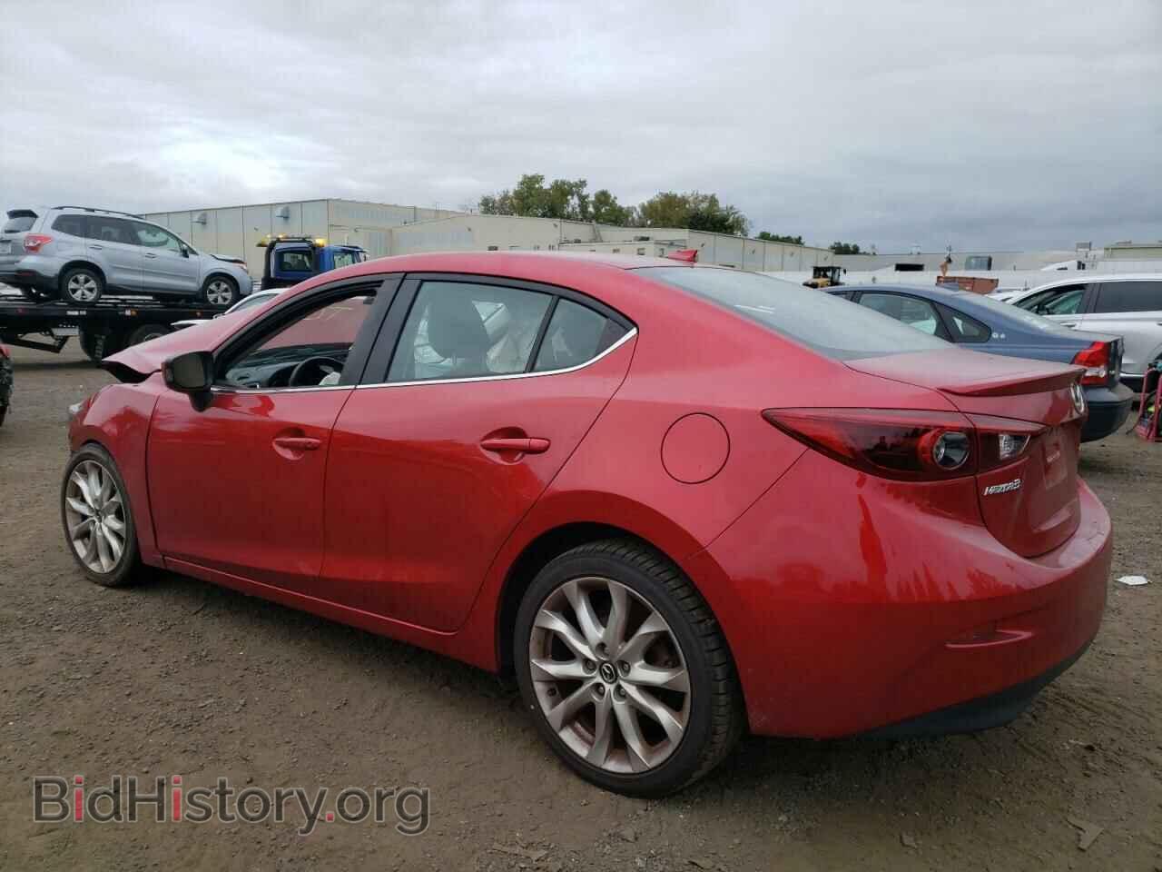 2014 MAZDA 3 - VIN: JM1BM1V39E1209728 - Фото 2