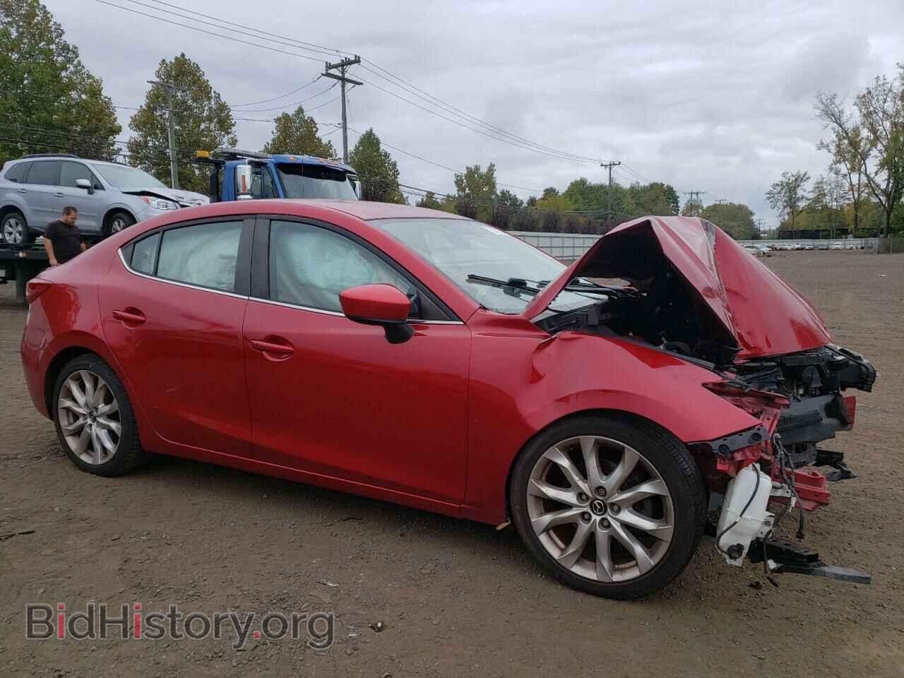 2014 MAZDA 3 - VIN: JM1BM1V39E1209728 - Фото 4