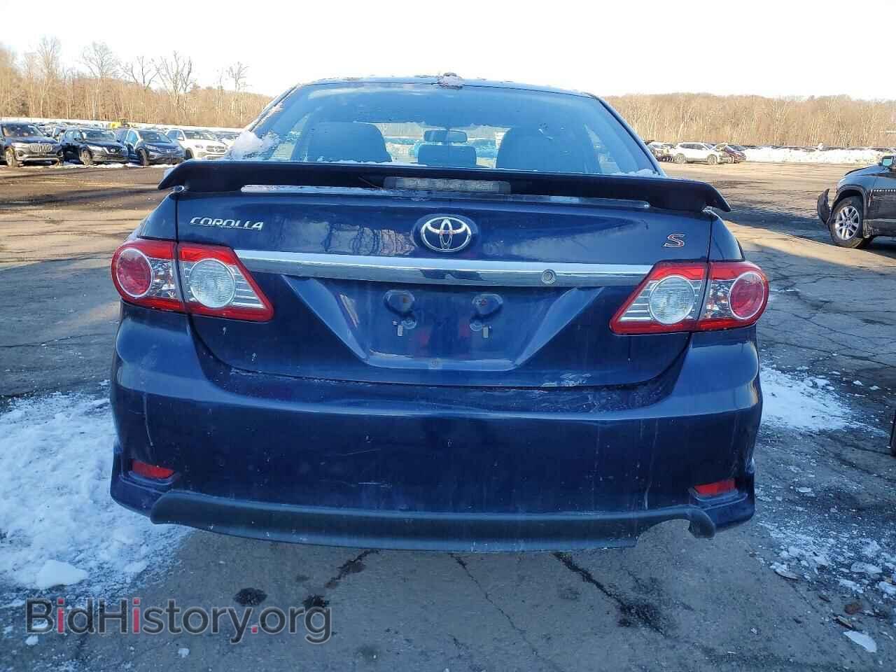 2011 TOYOTA COROLLA - VIN: 2T1BU4EE5BC695092 - Фото 6