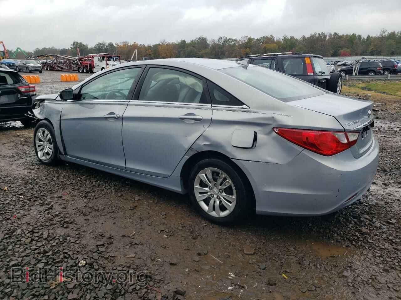 2012 HYUNDAI SONATA - VIN: 5NPEB4AC7CH433581 - Фото 2