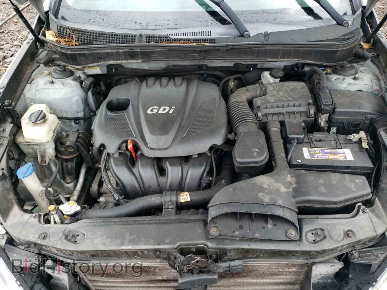 2012 HYUNDAI SONATA - VIN: 5NPEB4AC7CH433581 - Фото 11