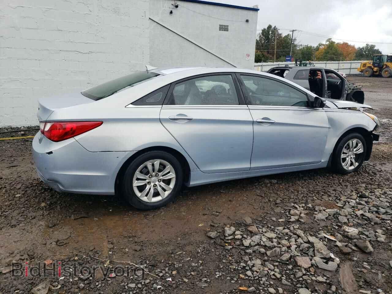 2012 HYUNDAI SONATA - VIN: 5NPEB4AC7CH433581 - Фото 3