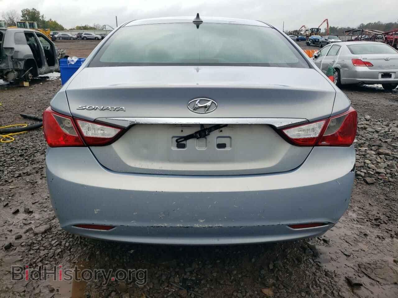 2012 HYUNDAI SONATA - VIN: 5NPEB4AC7CH433581 - Фото 6