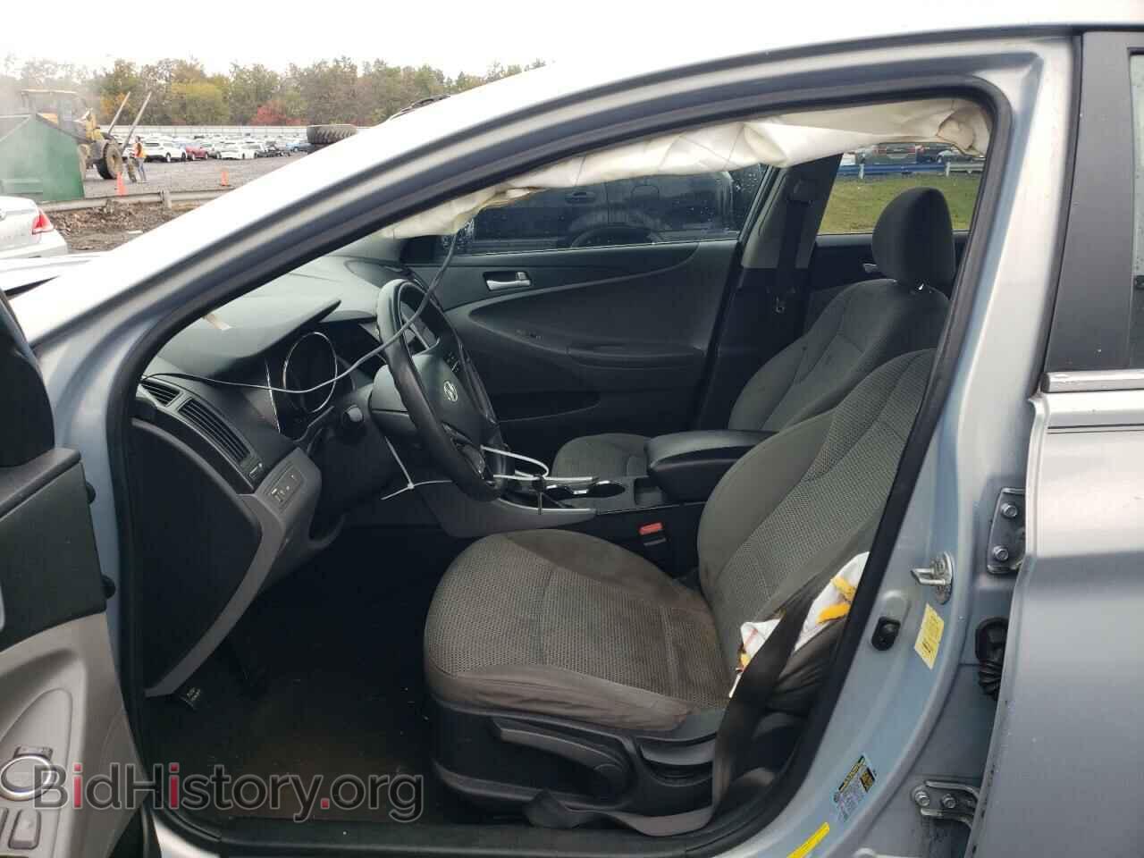 2012 HYUNDAI SONATA - VIN: 5NPEB4AC7CH433581 - Фото 7