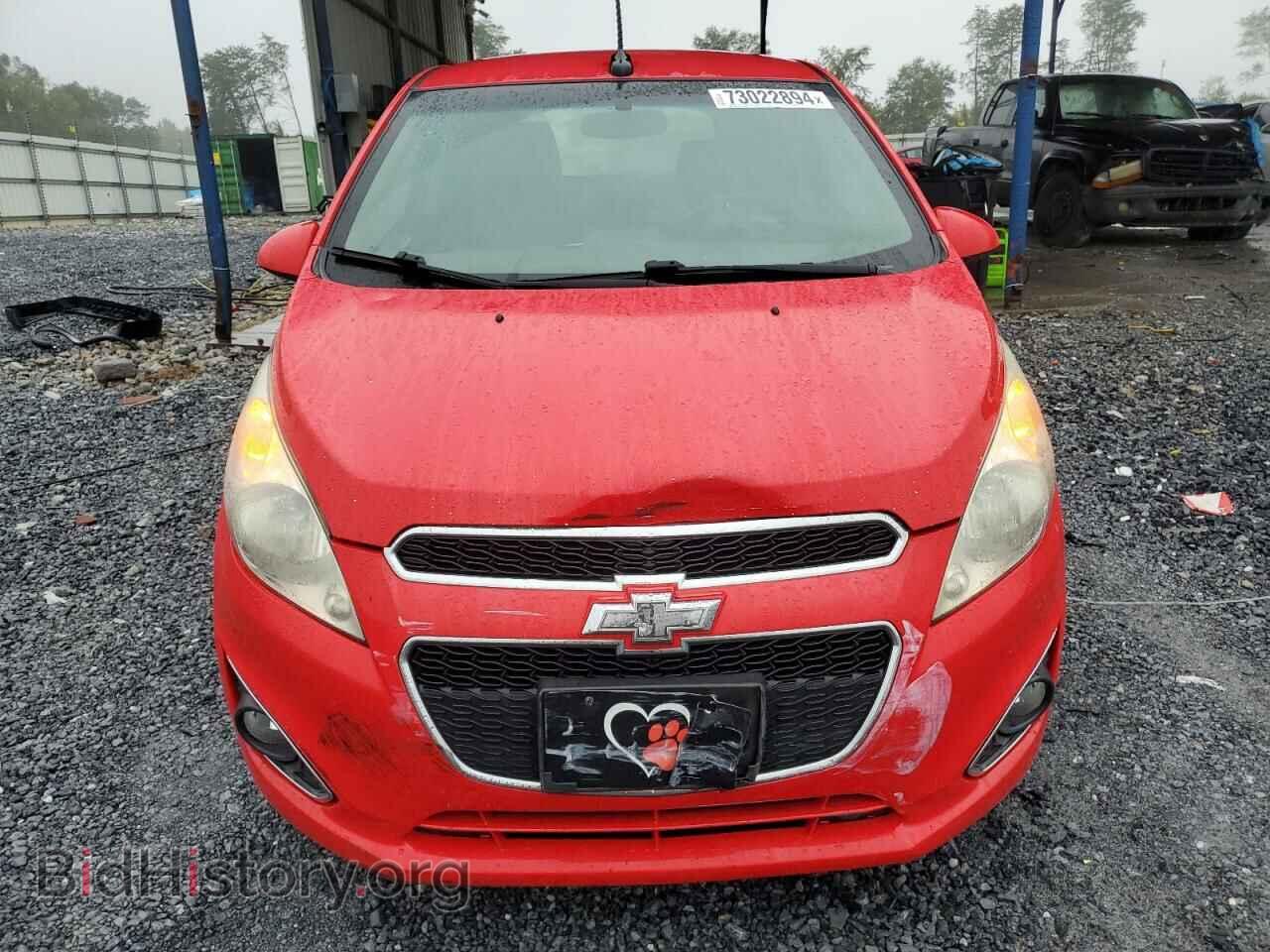 2013 CHEVROLET SPARK - VIN: KL8CD6S92DC622368 - Фото 5
