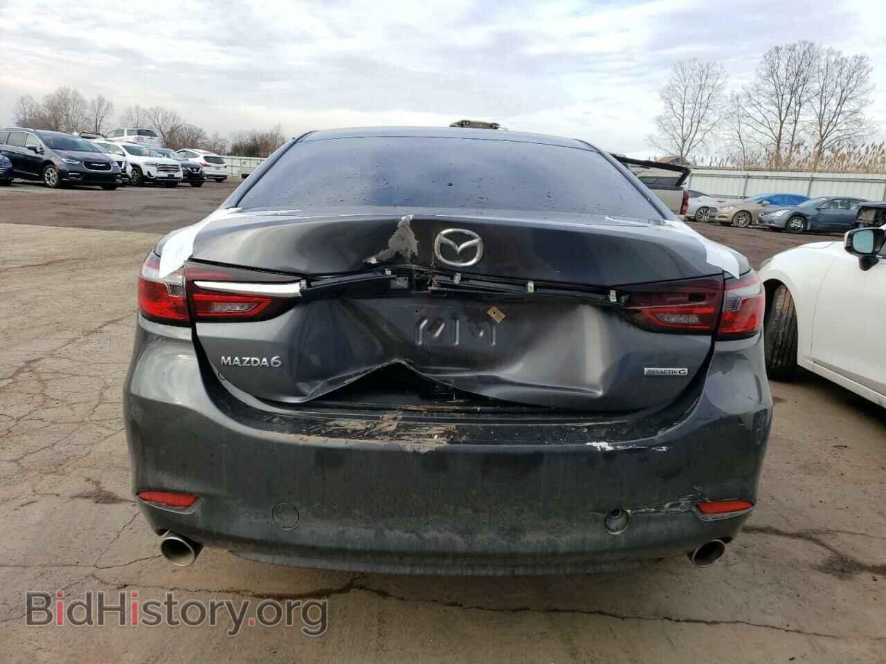 2020 MAZDA 6 - VIN: JM1GL1VM2L1515166 - Фото 6