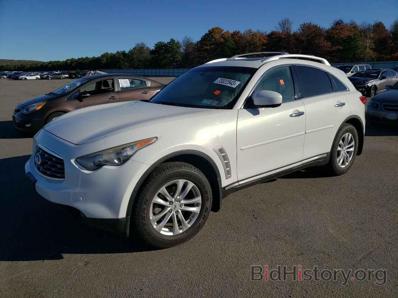 Photo JN8AS1MW6AM851026 - INFINITI FX35 2010