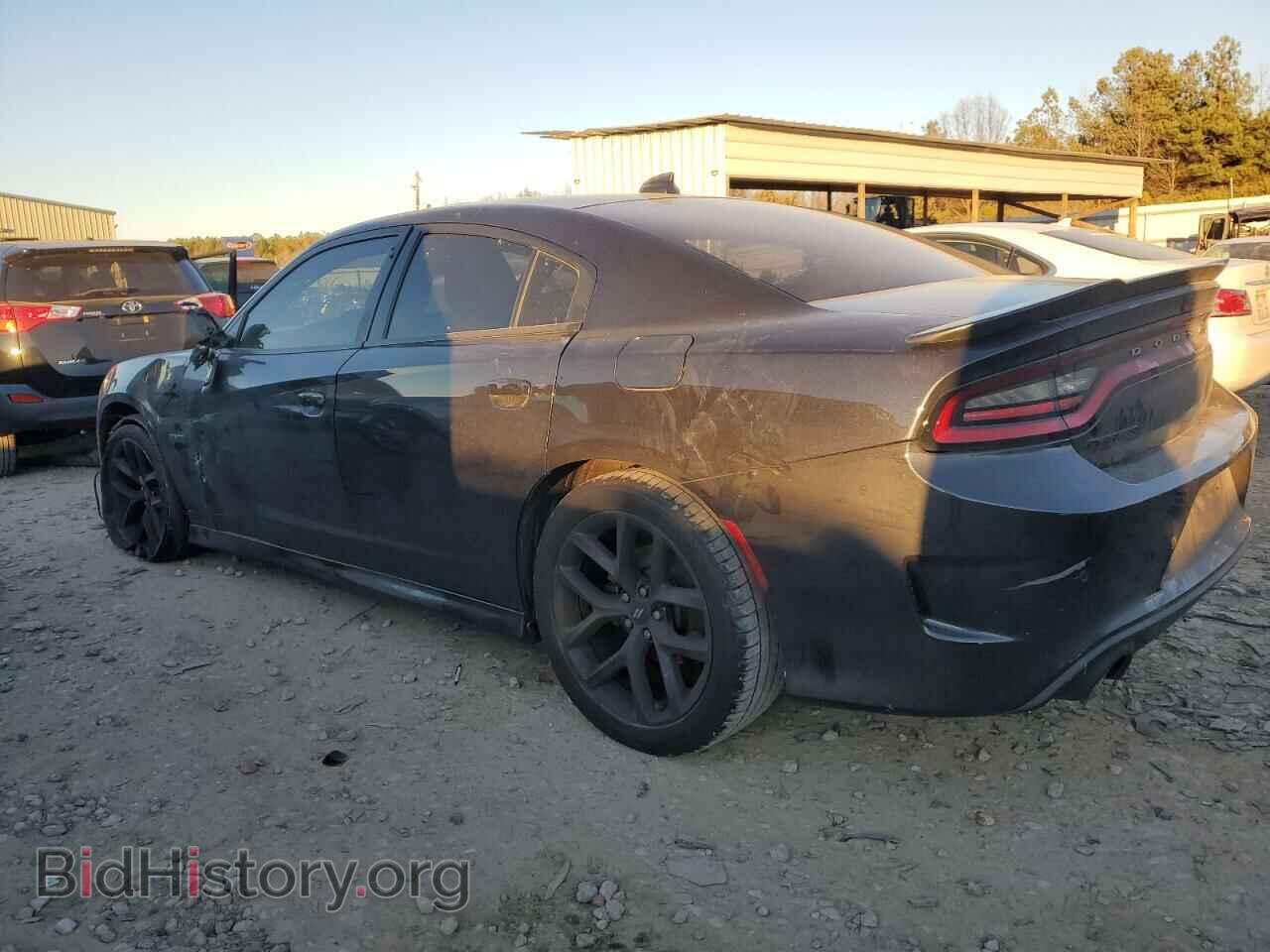 2019 DODGE CHARGER - VIN: 2C3CDXCTXKH522914 - Фото 2