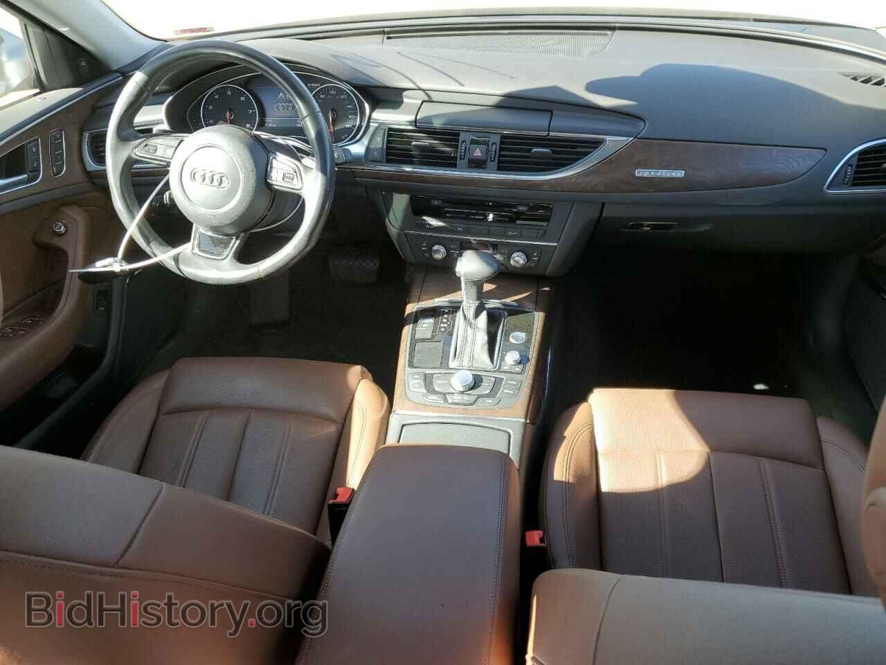 2014 AUDI A6 - VIN: WAUHGAFC9EN050974 - Фото 8