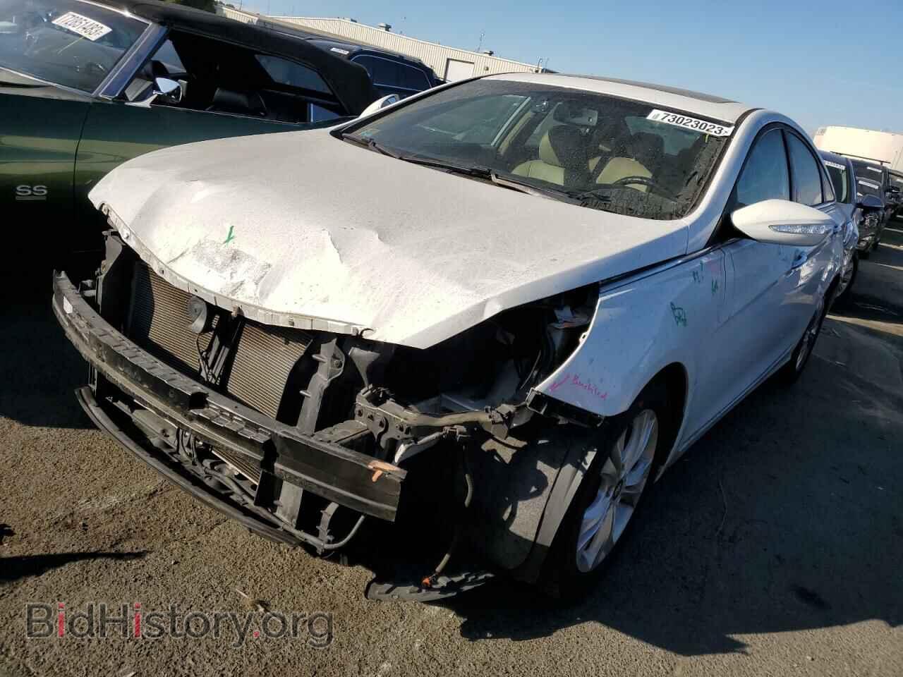 Фотография 5NPEC4AC2DH555330 - HYUNDAI SONATA 2013