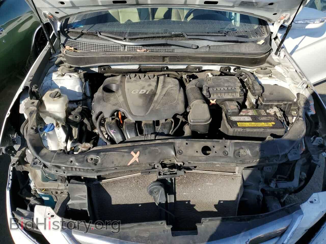 2013 HYUNDAI SONATA - VIN: 5NPEC4AC2DH555330 - Фото 11