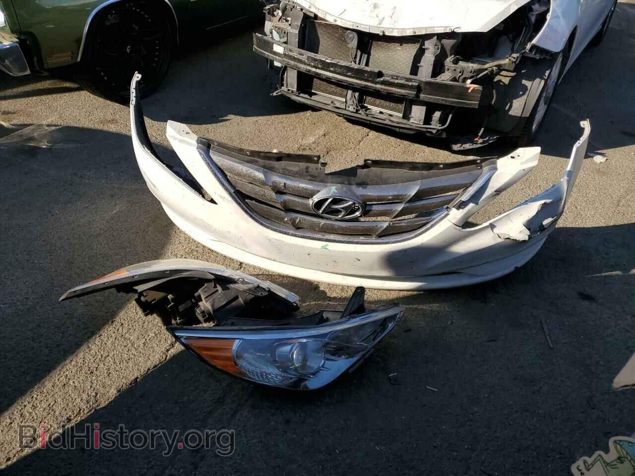 2013 HYUNDAI SONATA - VIN: 5NPEC4AC2DH555330 - Фото 12