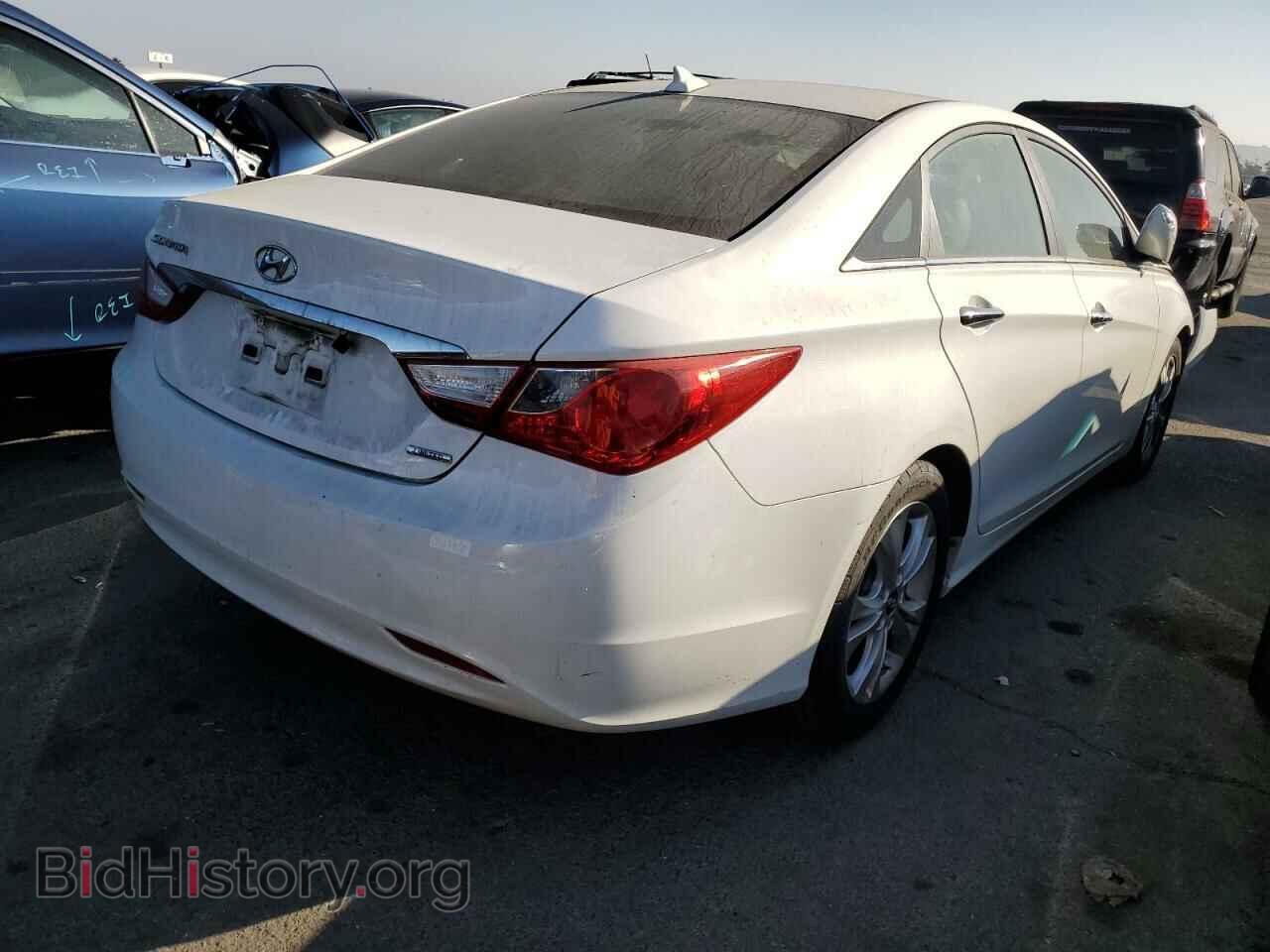 2013 HYUNDAI SONATA - VIN: 5NPEC4AC2DH555330 - Фото 3