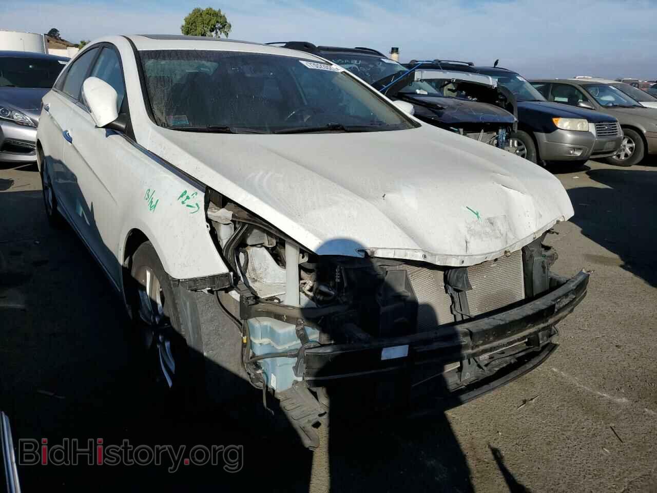 2013 HYUNDAI SONATA - VIN: 5NPEC4AC2DH555330 - Фото 4