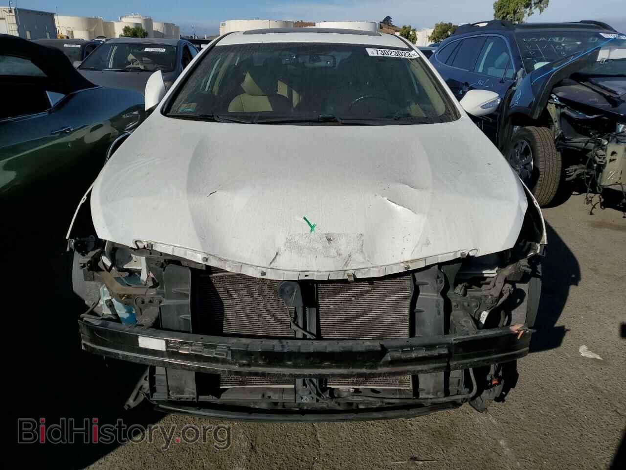 2013 HYUNDAI SONATA - VIN: 5NPEC4AC2DH555330 - Фото 5
