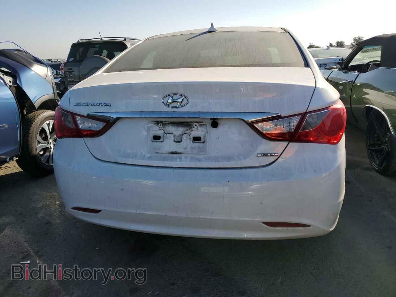 2013 HYUNDAI SONATA - VIN: 5NPEC4AC2DH555330 - Фото 6