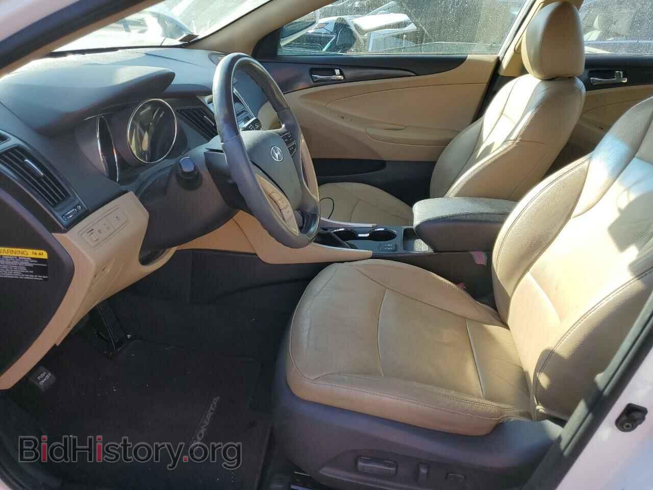 2013 HYUNDAI SONATA - VIN: 5NPEC4AC2DH555330 - Фото 7
