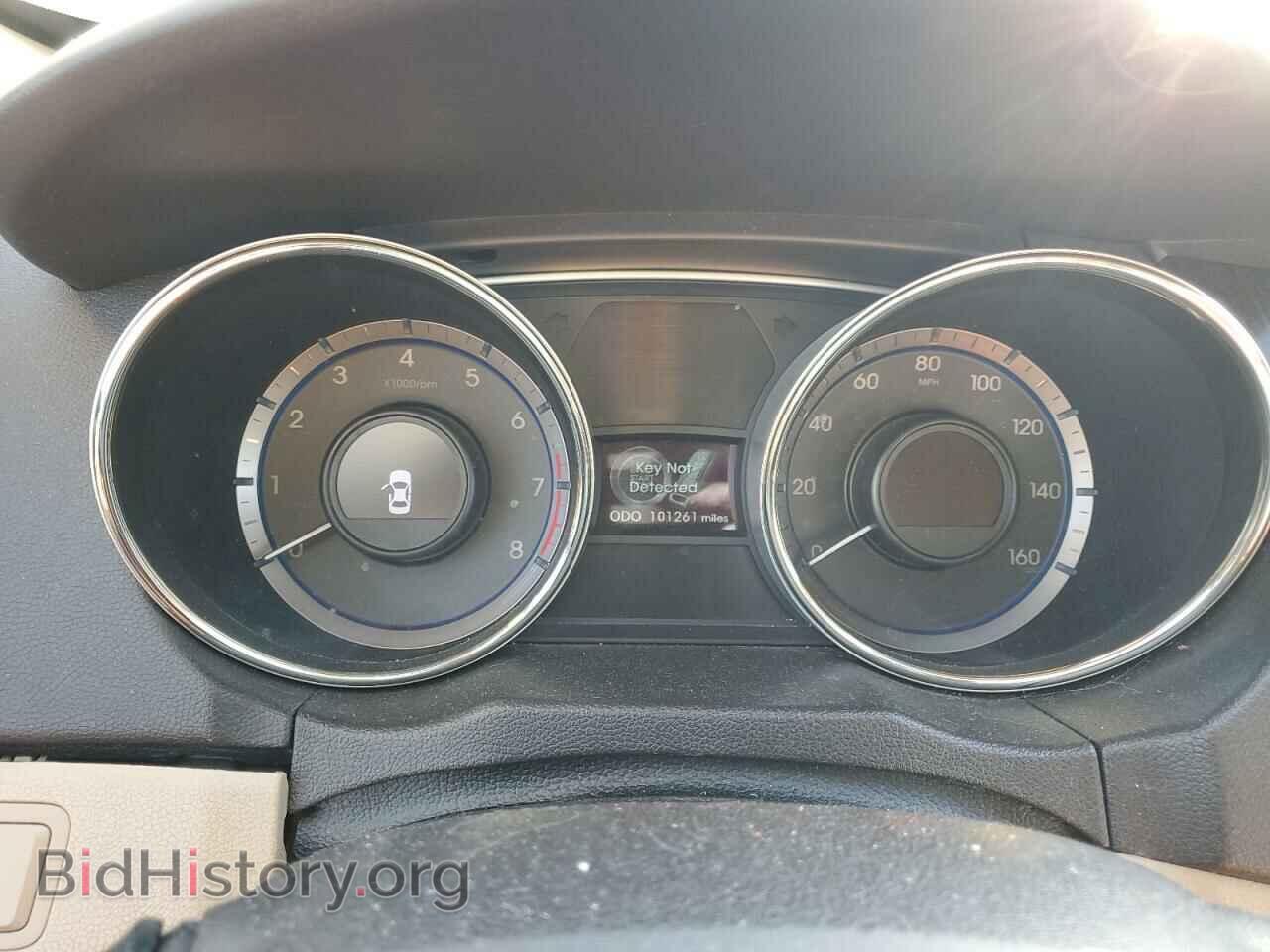 2013 HYUNDAI SONATA - VIN: 5NPEC4AC2DH555330 - Фото 9