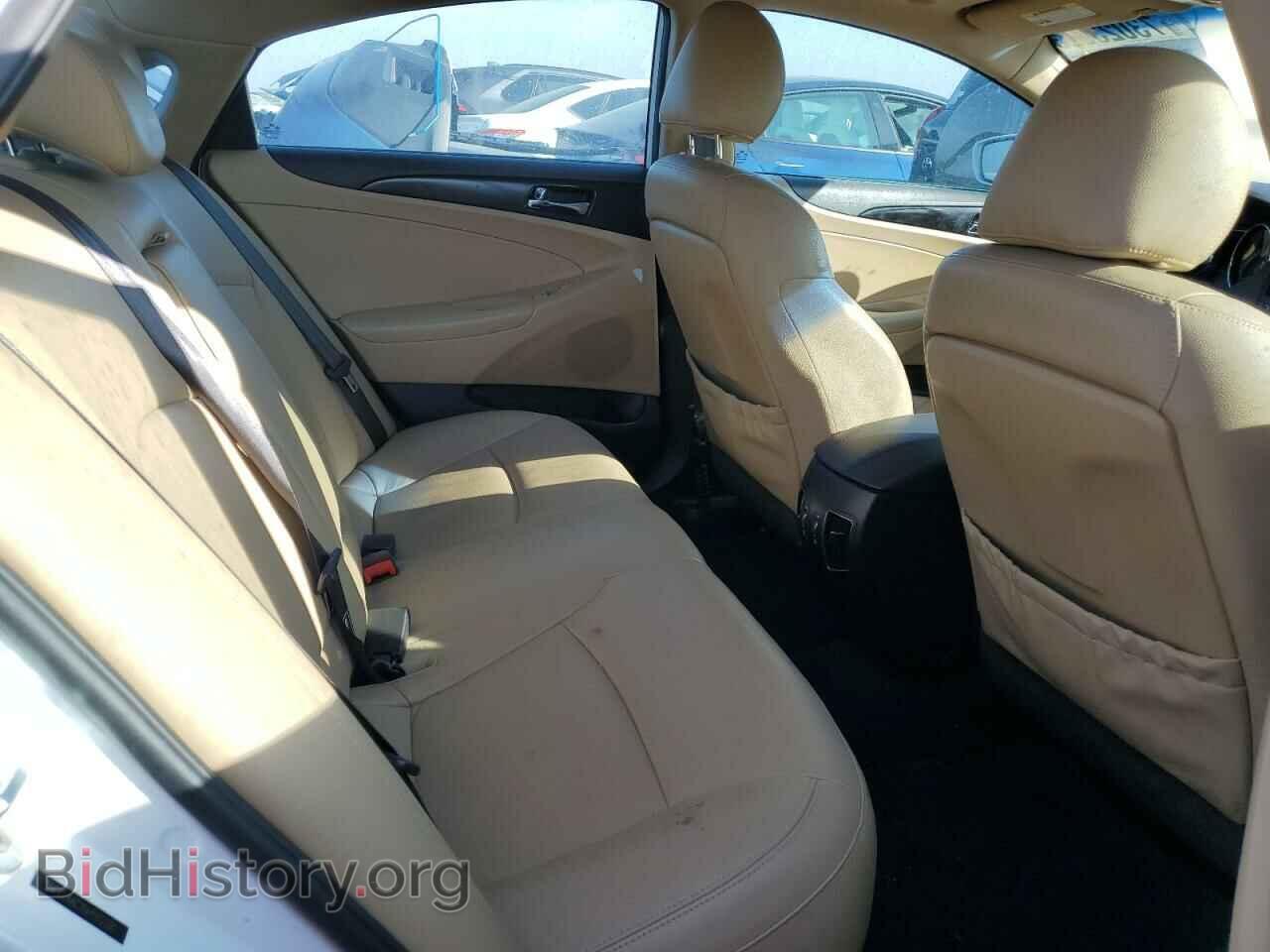 2013 HYUNDAI SONATA - VIN: 5NPEC4AC2DH555330 - Фото 10