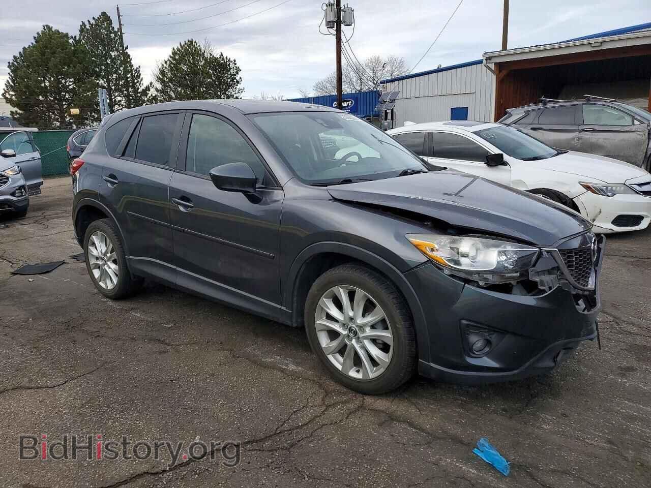 2014 MAZDA CX-5 - VIN: JM3KE4DY1E0325062 - Фото 4