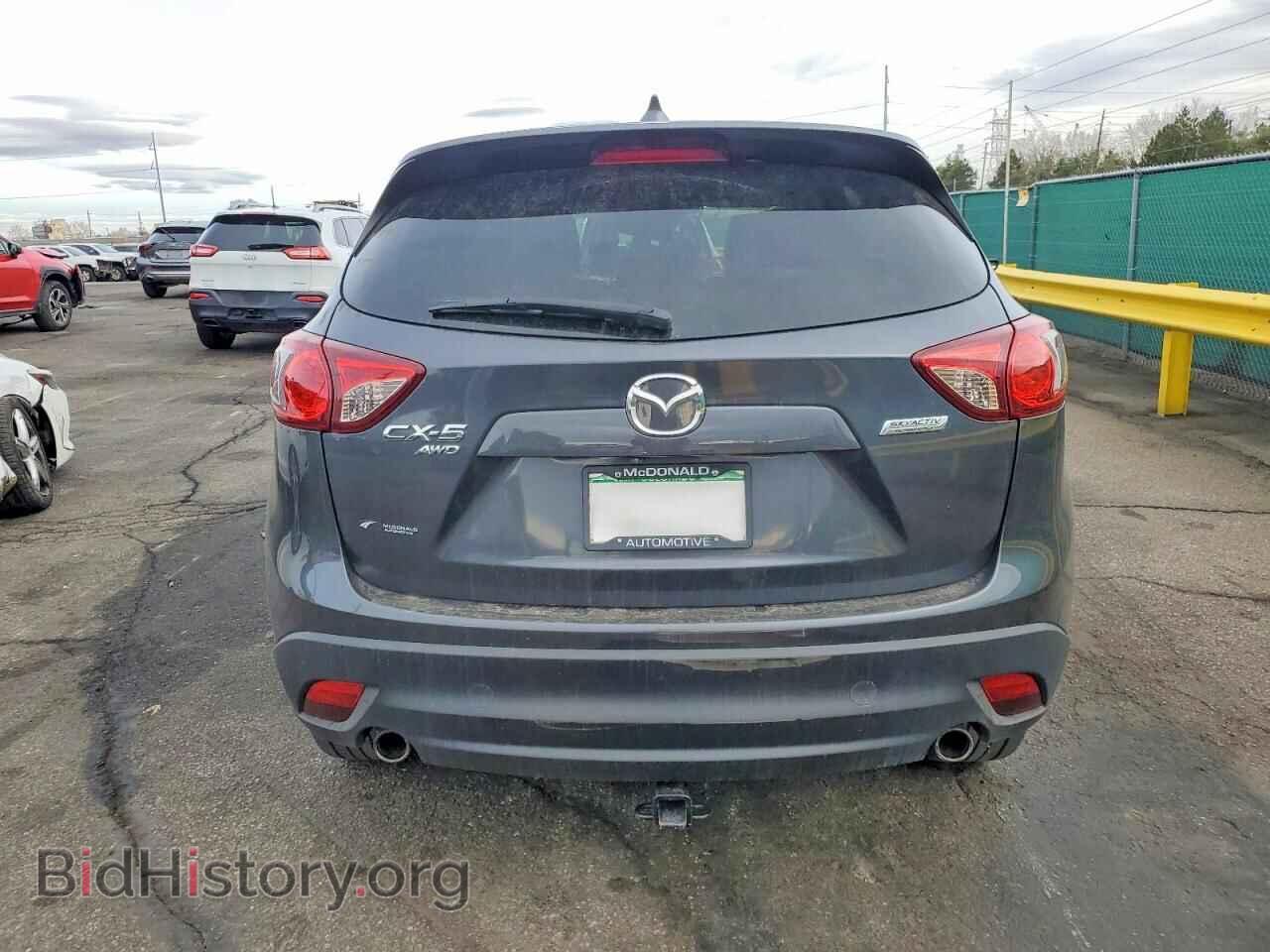 2014 MAZDA CX-5 - VIN: JM3KE4DY1E0325062 - Фото 6