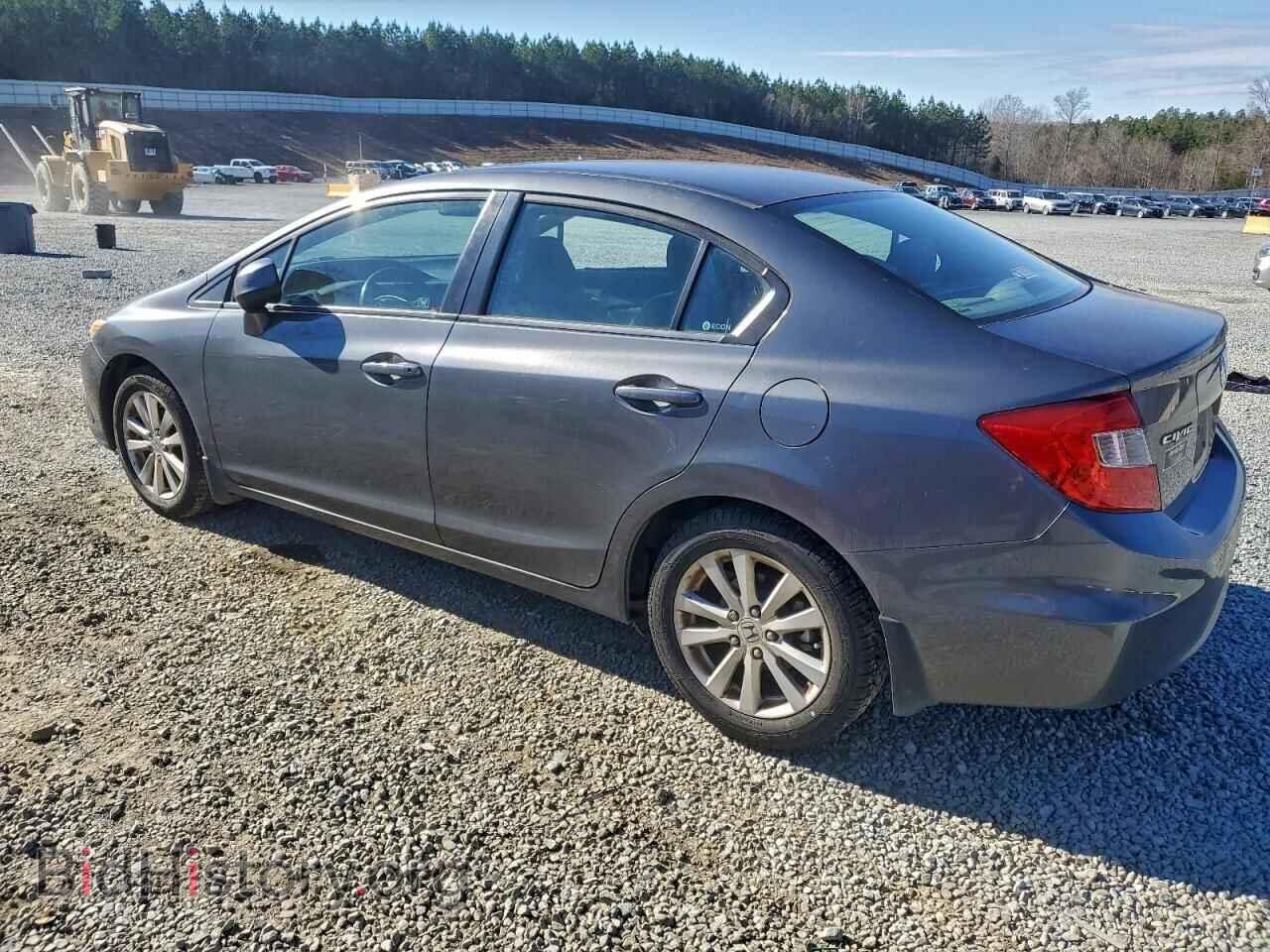 2012 HONDA CIVIC - VIN: 19XFB2F99CE023648 - Фото 2
