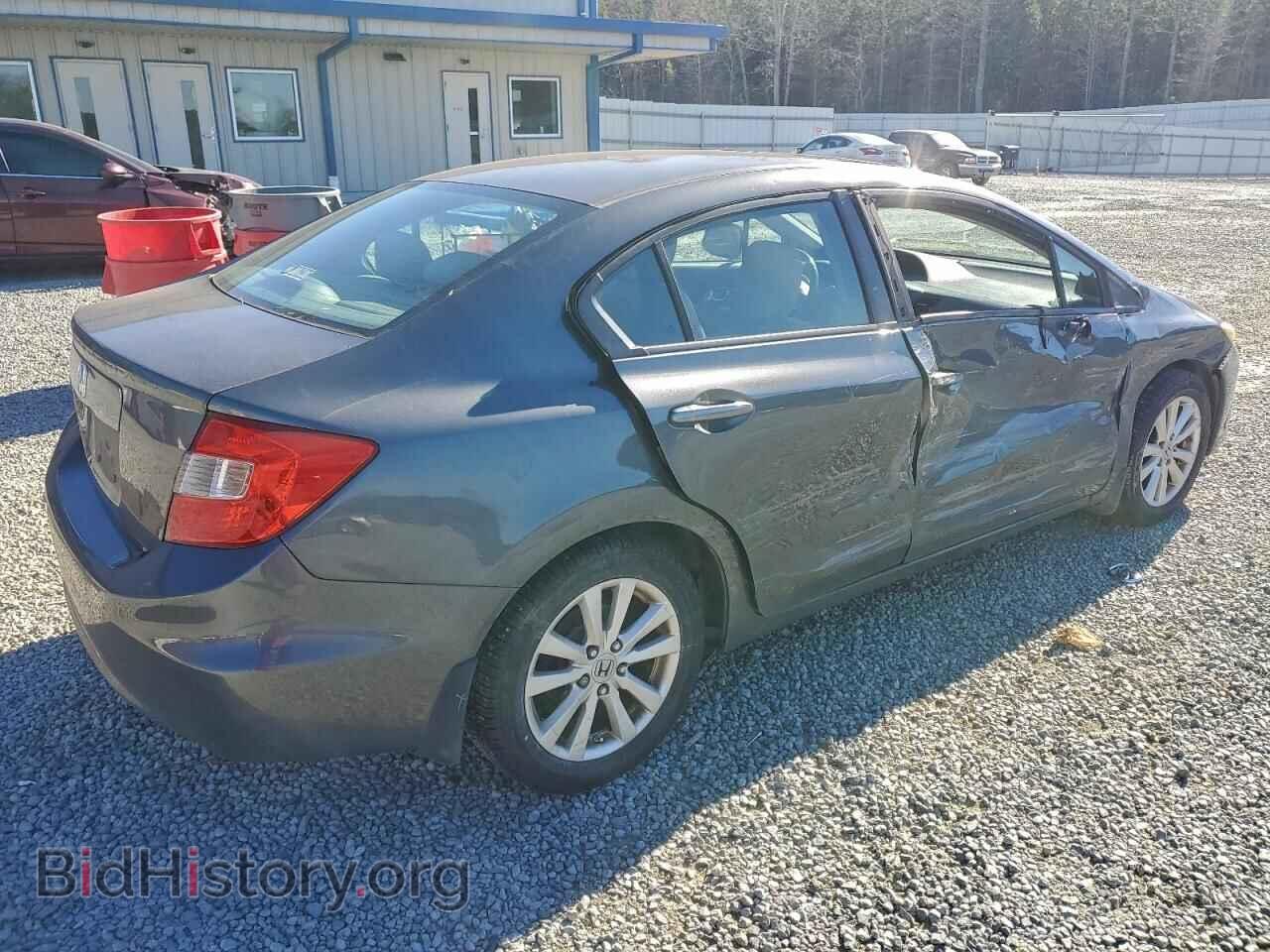 2012 HONDA CIVIC - VIN: 19XFB2F99CE023648 - Фото 3