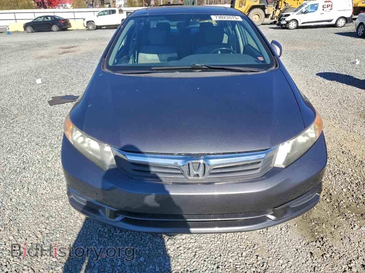 2012 HONDA CIVIC - VIN: 19XFB2F99CE023648 - Фото 5