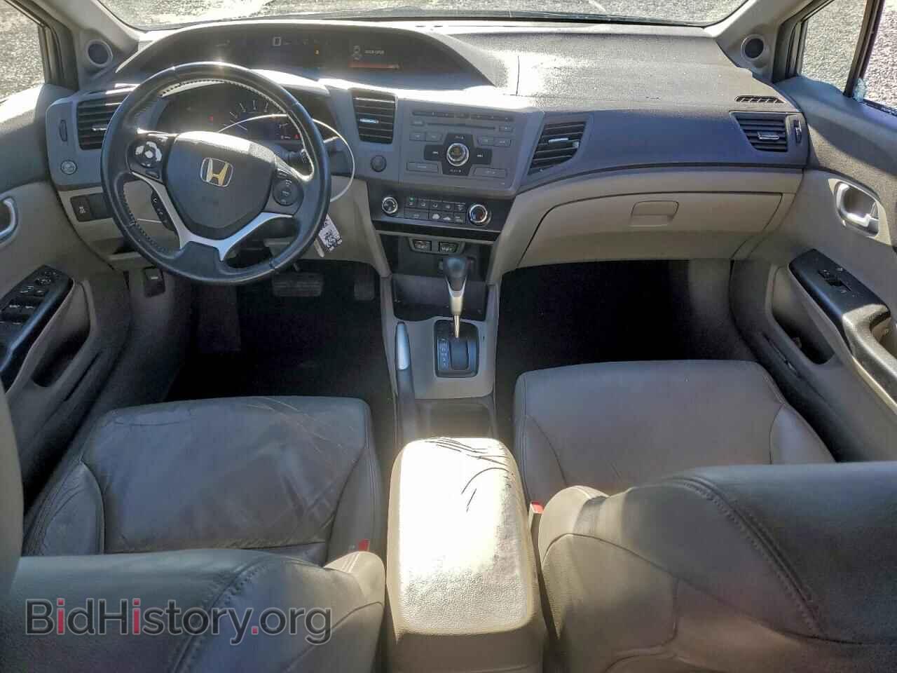 2012 HONDA CIVIC - VIN: 19XFB2F99CE023648 - Фото 8