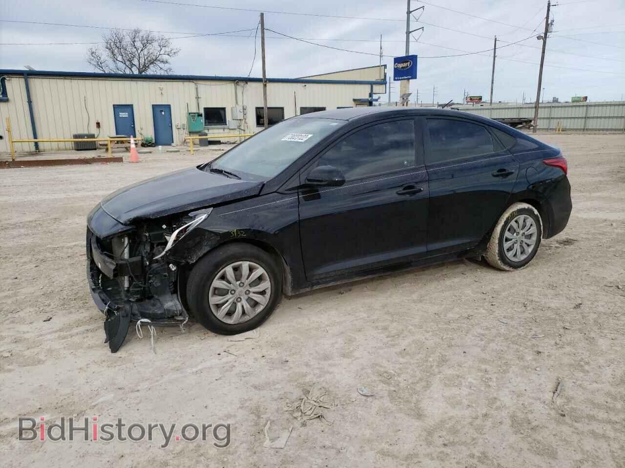 Фотография 3KPC24A66LE106921 - HYUNDAI ACCENT 2020