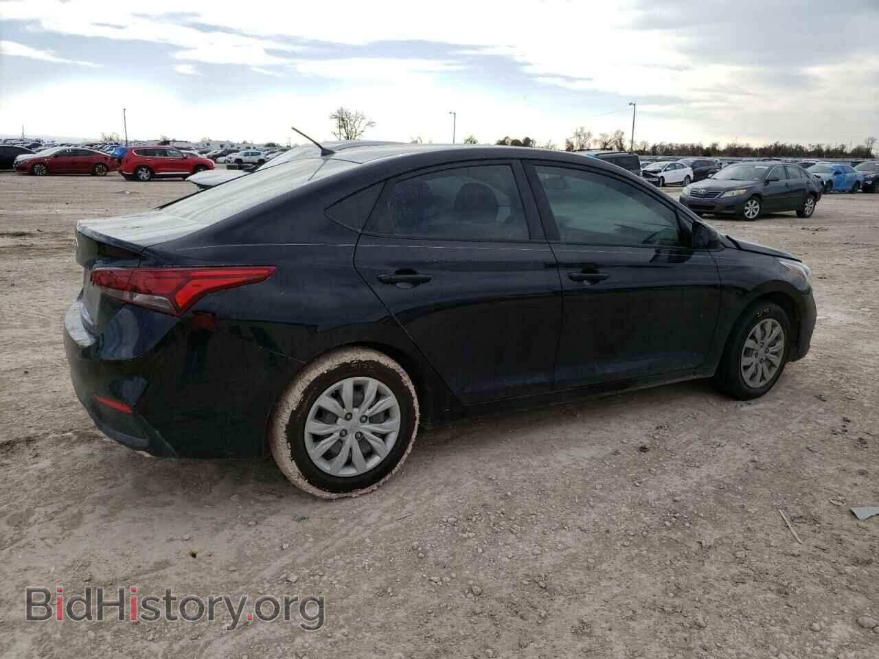 2020 HYUNDAI ACCENT - VIN: 3KPC24A66LE106921 - Фото 3