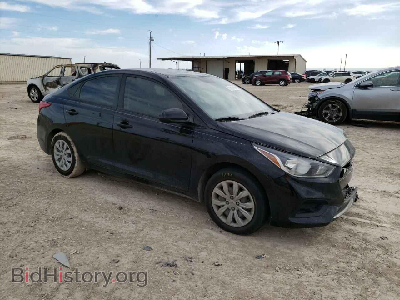2020 HYUNDAI ACCENT - VIN: 3KPC24A66LE106921 - Фото 4