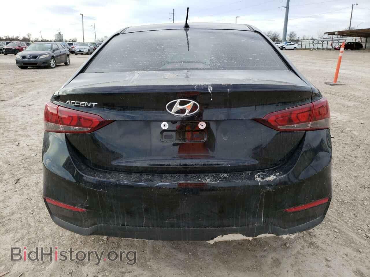 2020 HYUNDAI ACCENT - VIN: 3KPC24A66LE106921 - Фото 6