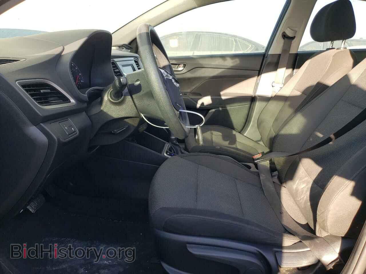 2020 HYUNDAI ACCENT - VIN: 3KPC24A66LE106921 - Фото 7