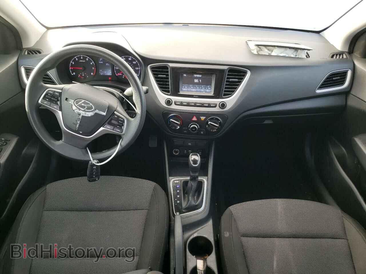 2020 HYUNDAI ACCENT - VIN: 3KPC24A66LE106921 - Фото 8