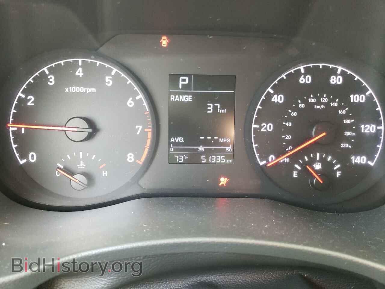 2020 HYUNDAI ACCENT - VIN: 3KPC24A66LE106921 - Фото 9