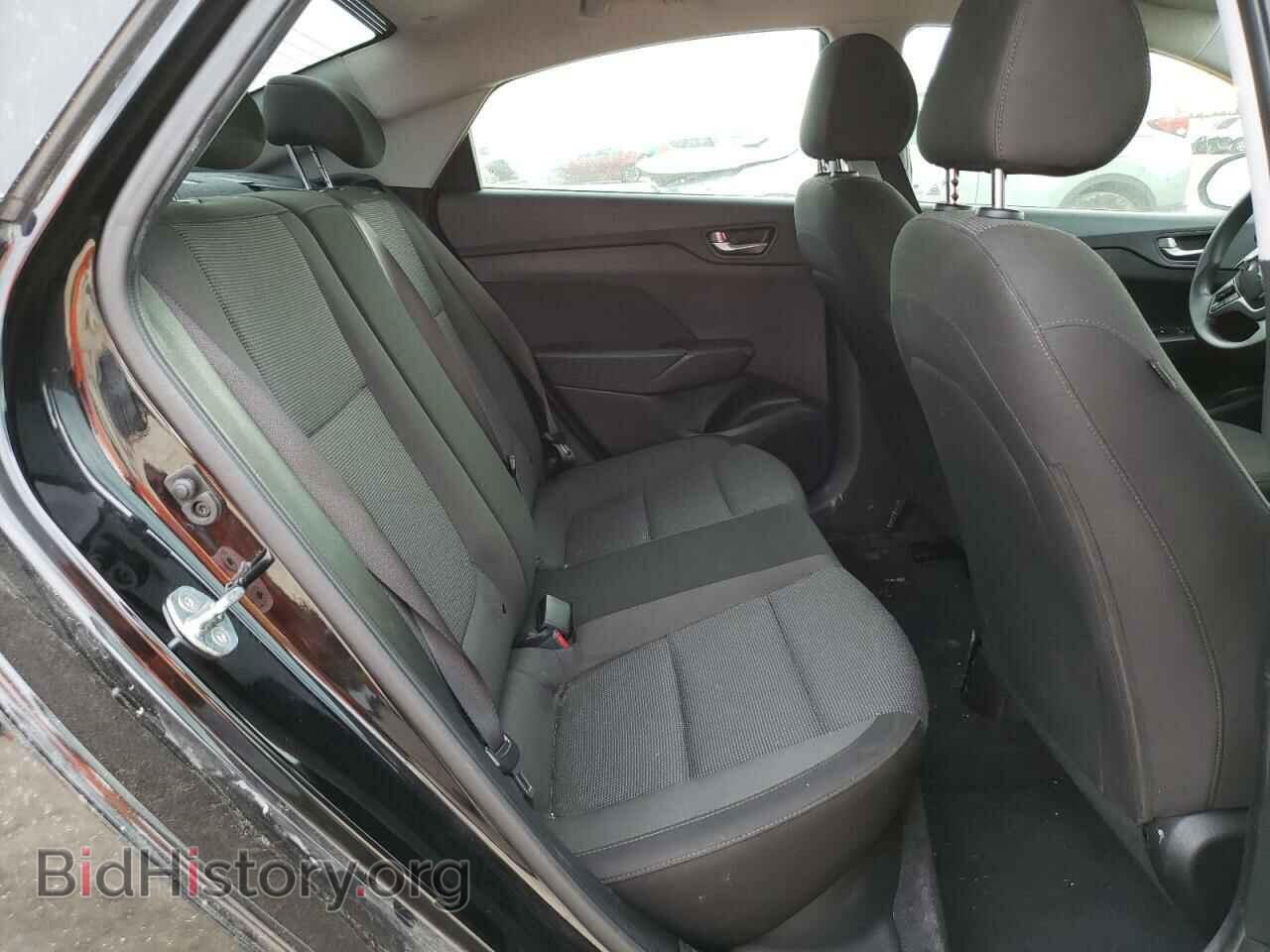 2020 HYUNDAI ACCENT - VIN: 3KPC24A66LE106921 - Фото 10