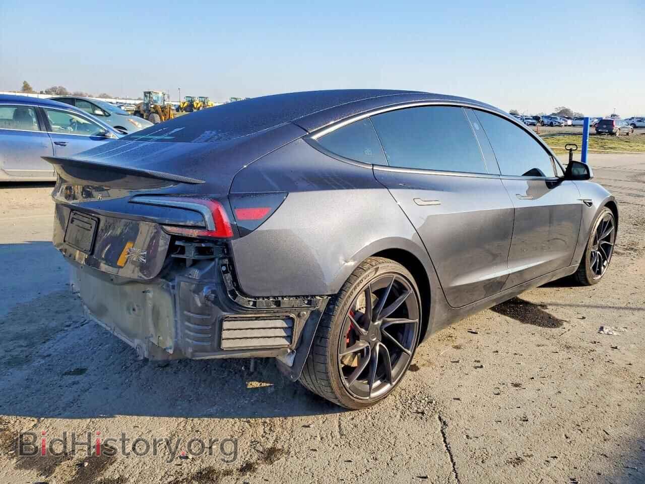 2024 TESLA MODEL 3 - VIN: 5YJ3E1ETXRF901432 - Photo 3